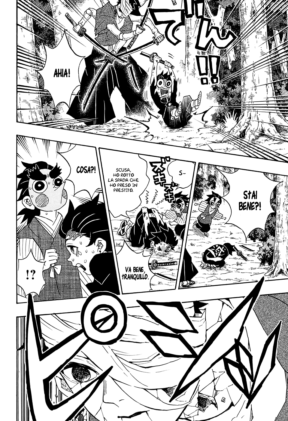Read Demon Slayer IT Manga Online