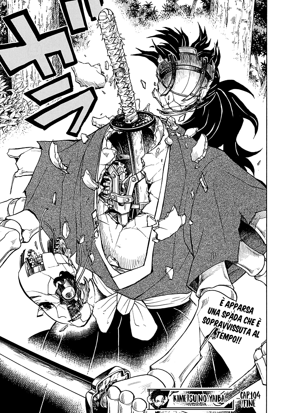 Read Demon Slayer IT Manga Online