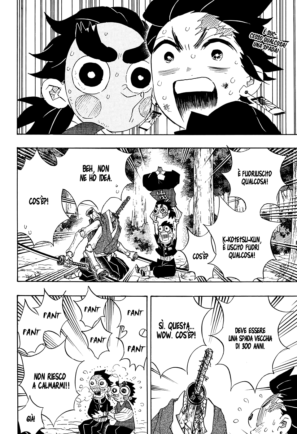 Read Demon Slayer IT Manga Online