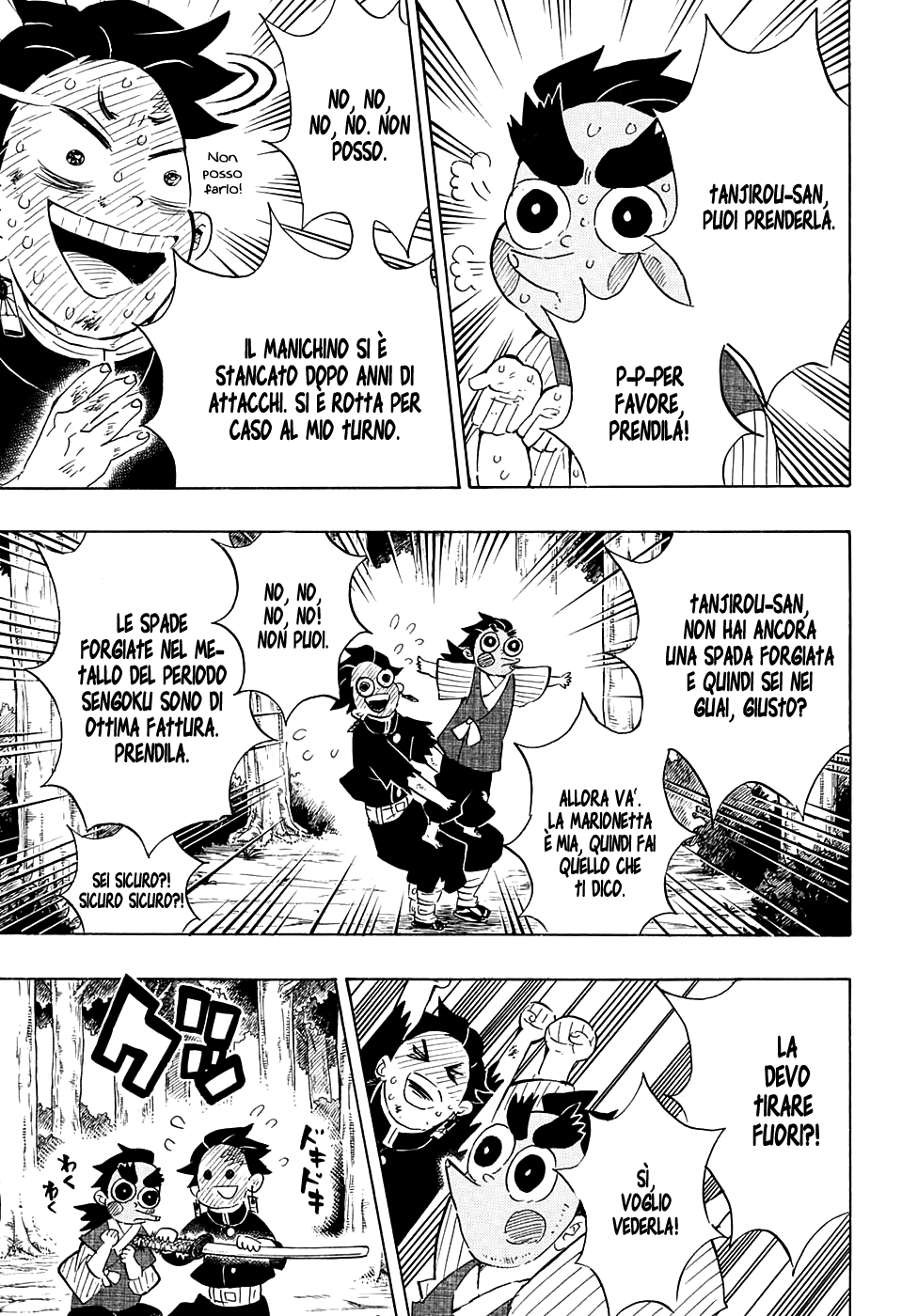 Read Demon Slayer IT Manga Online