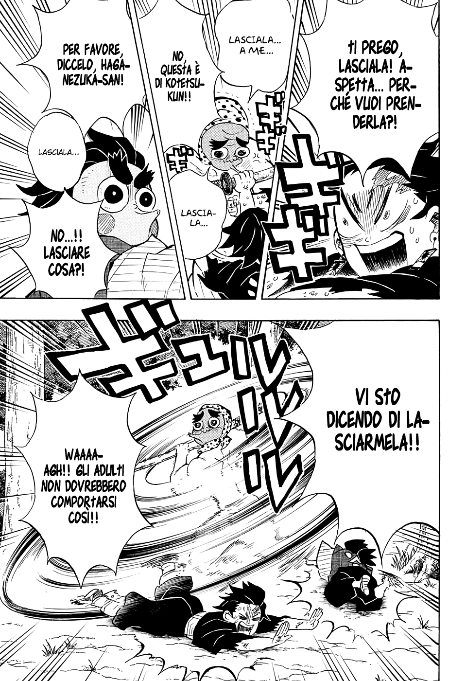 Read Demon Slayer IT Manga Online
