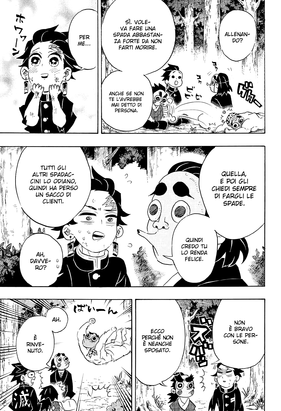 Read Demon Slayer IT Manga Online