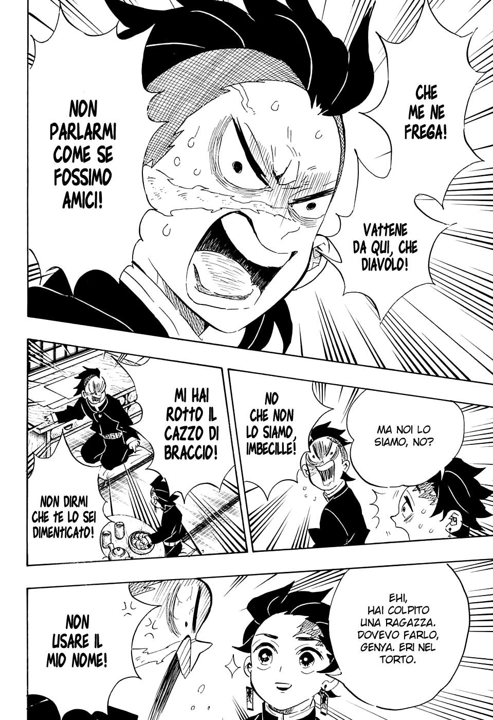 Read Demon Slayer IT Manga Online