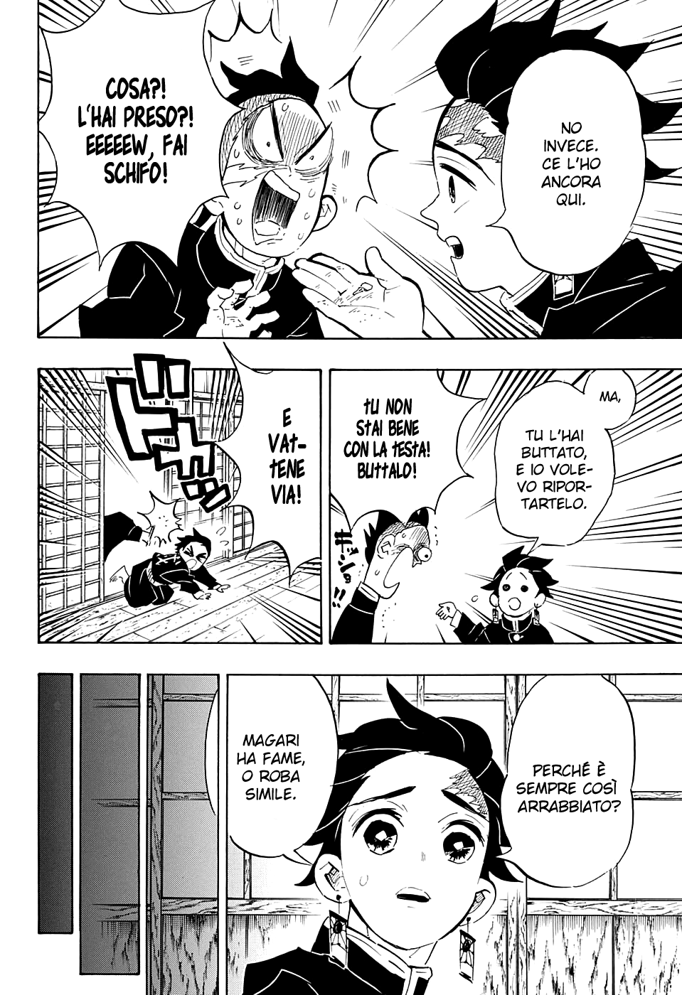 Read Demon Slayer IT Manga Online