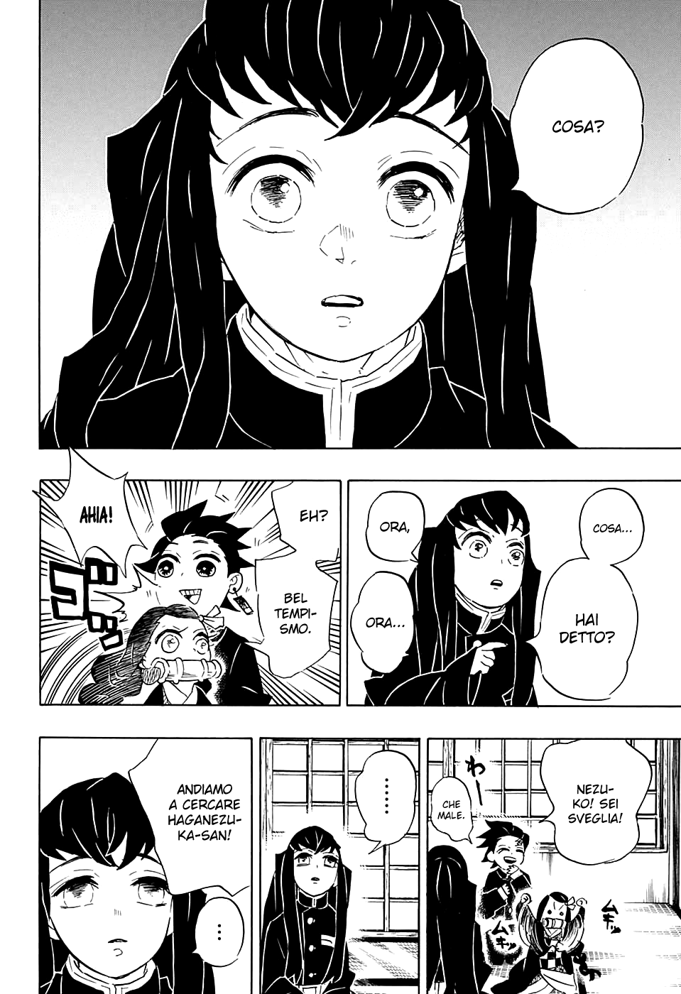 Read Demon Slayer IT Manga Online