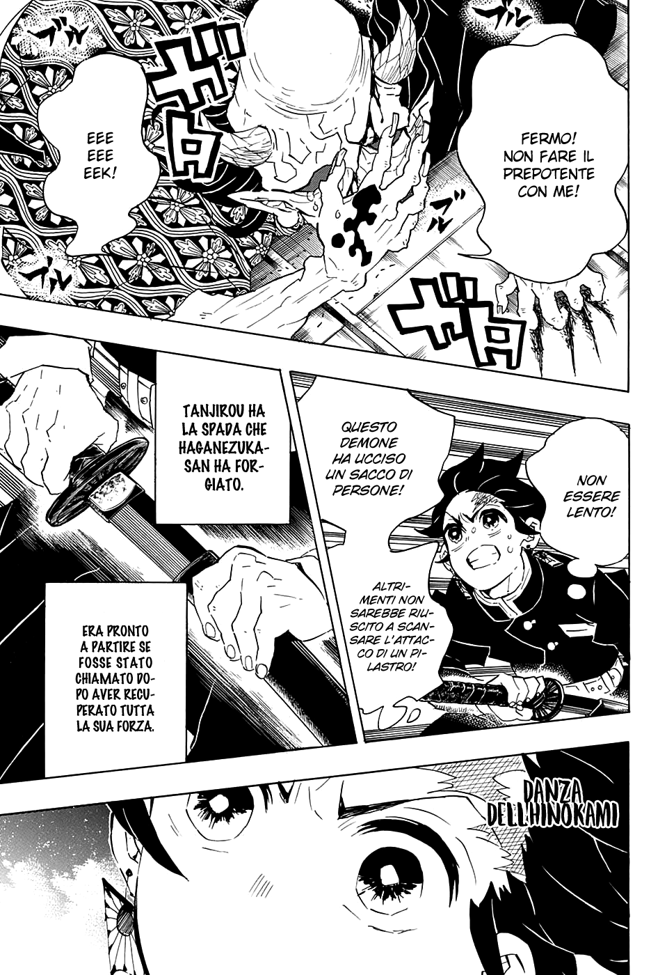 Read Demon Slayer IT Manga Online