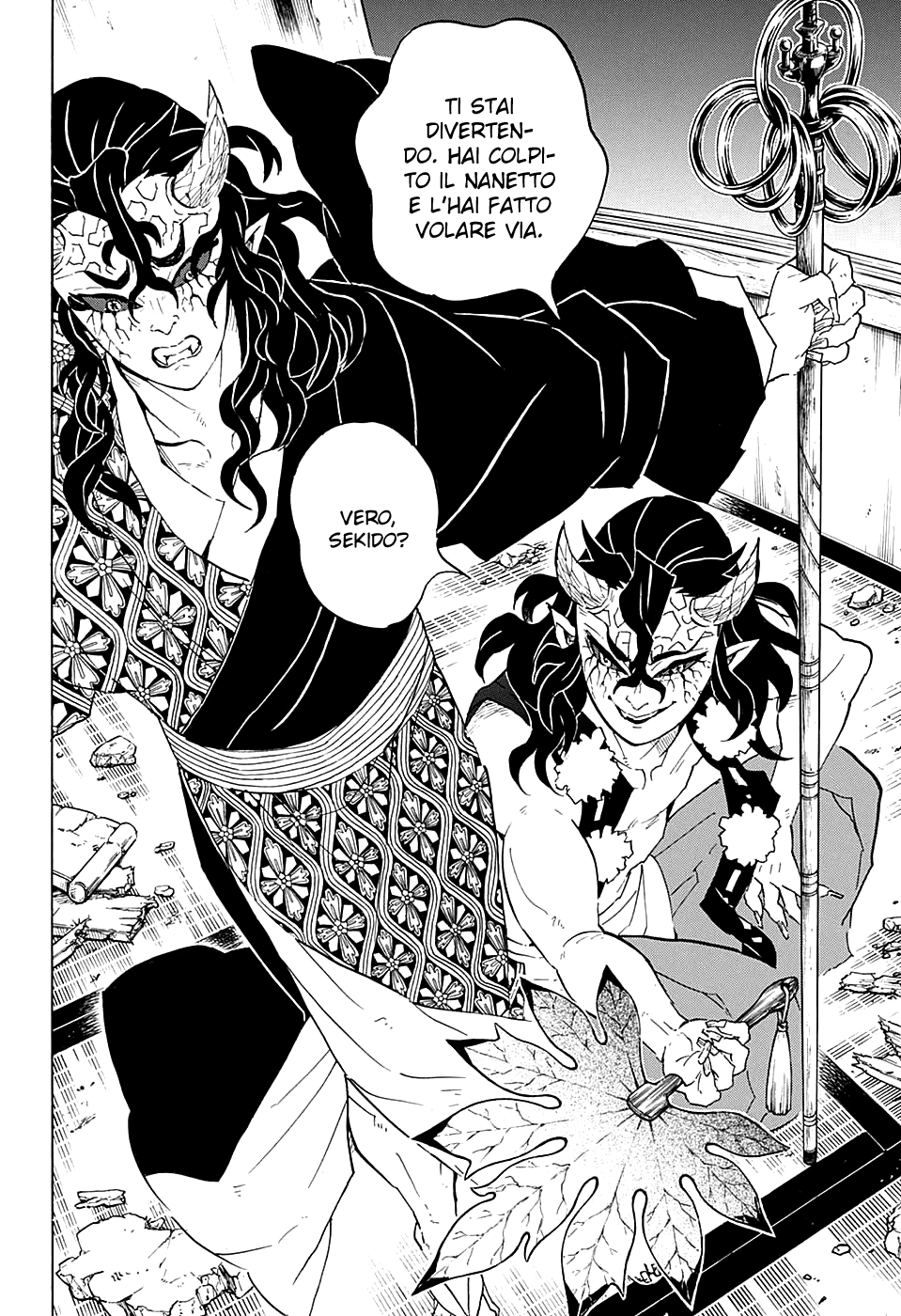 Read Demon Slayer IT Manga Online