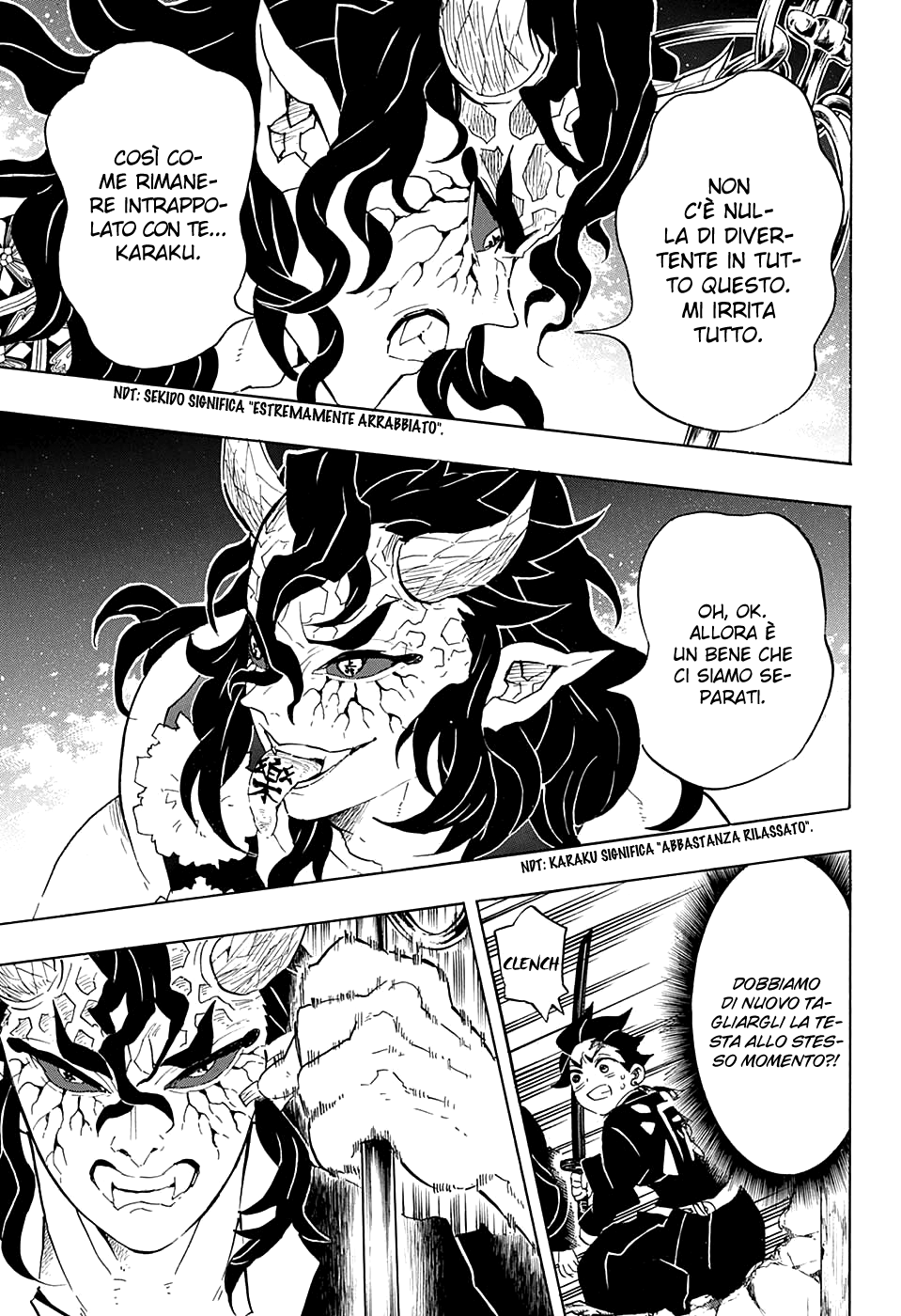 Read Demon Slayer IT Manga Online