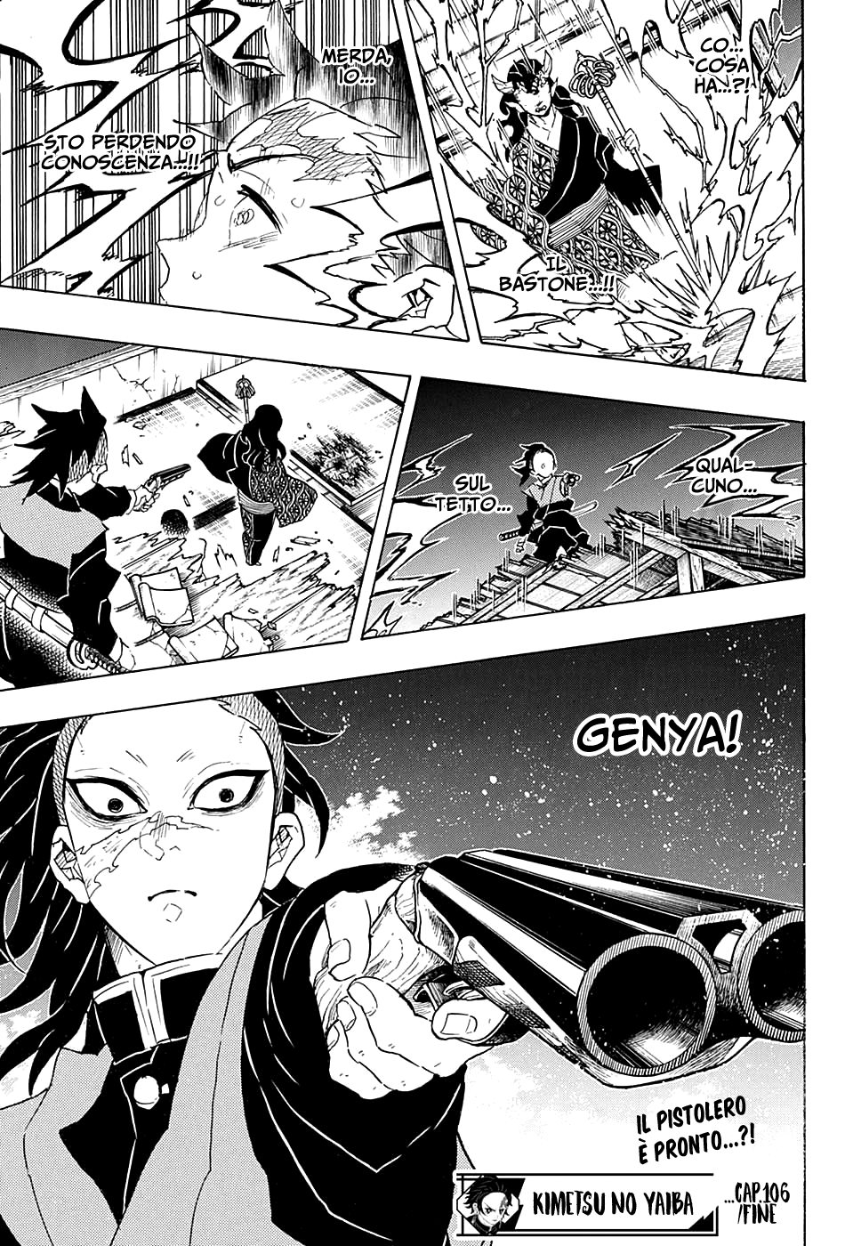 Read Demon Slayer IT Manga Online