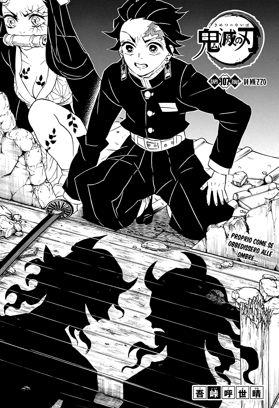 Read Demon Slayer IT Manga Online