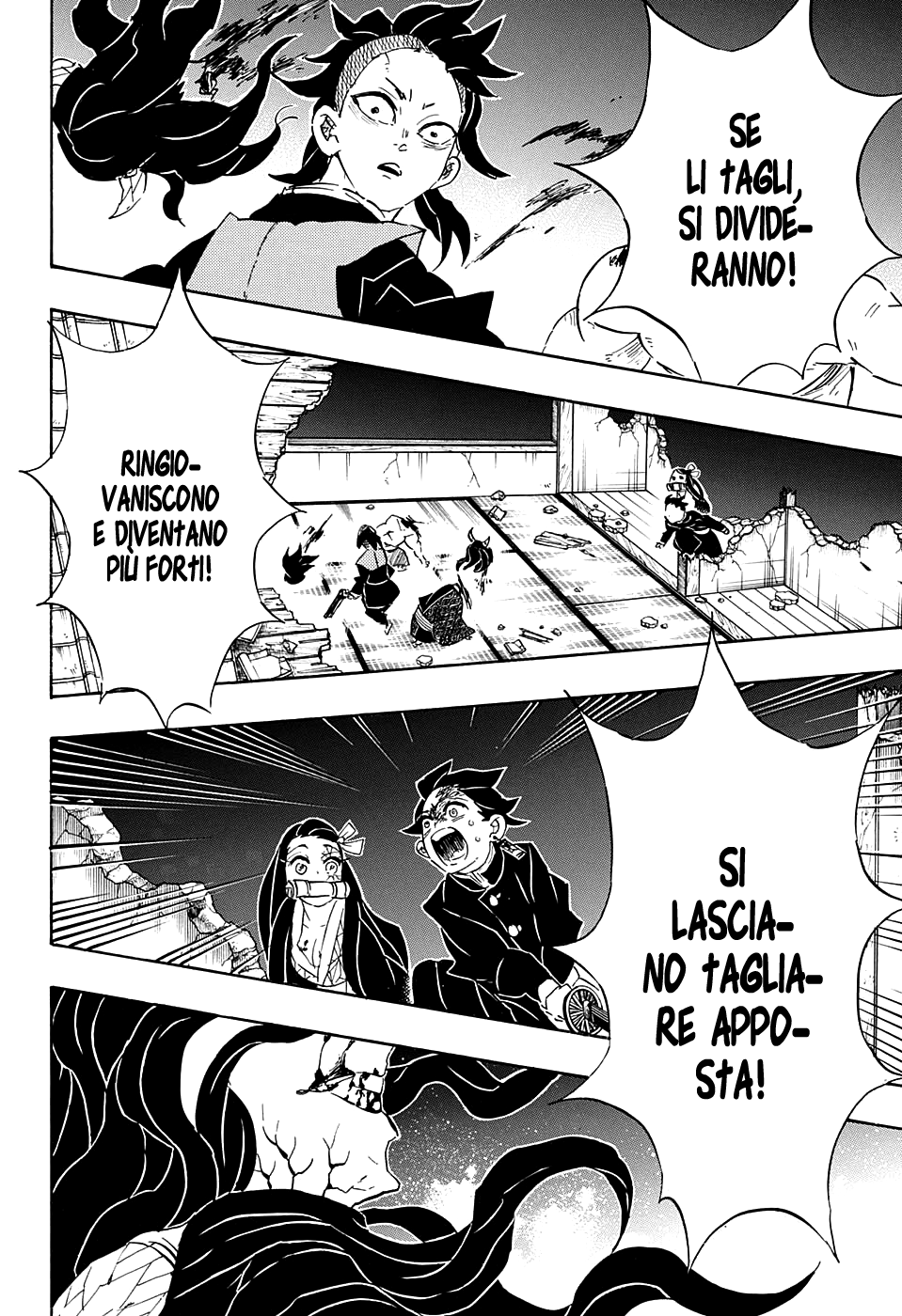 Read Demon Slayer IT Manga Online