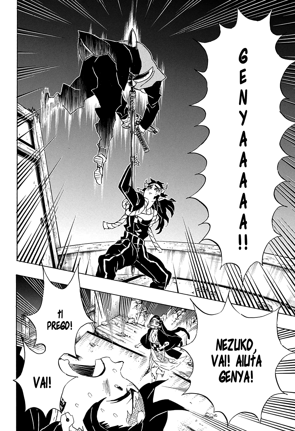 Read Demon Slayer IT Manga Online