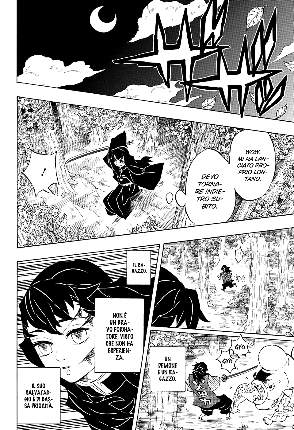 Read Demon Slayer IT Manga Online