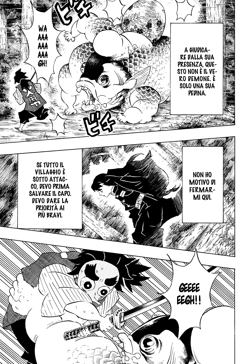 Read Demon Slayer IT Manga Online