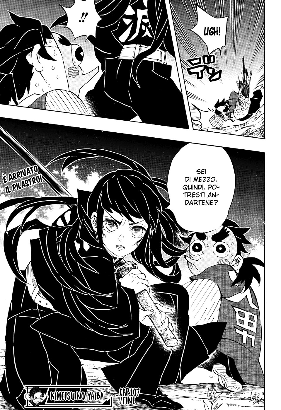 Read Demon Slayer IT Manga Online