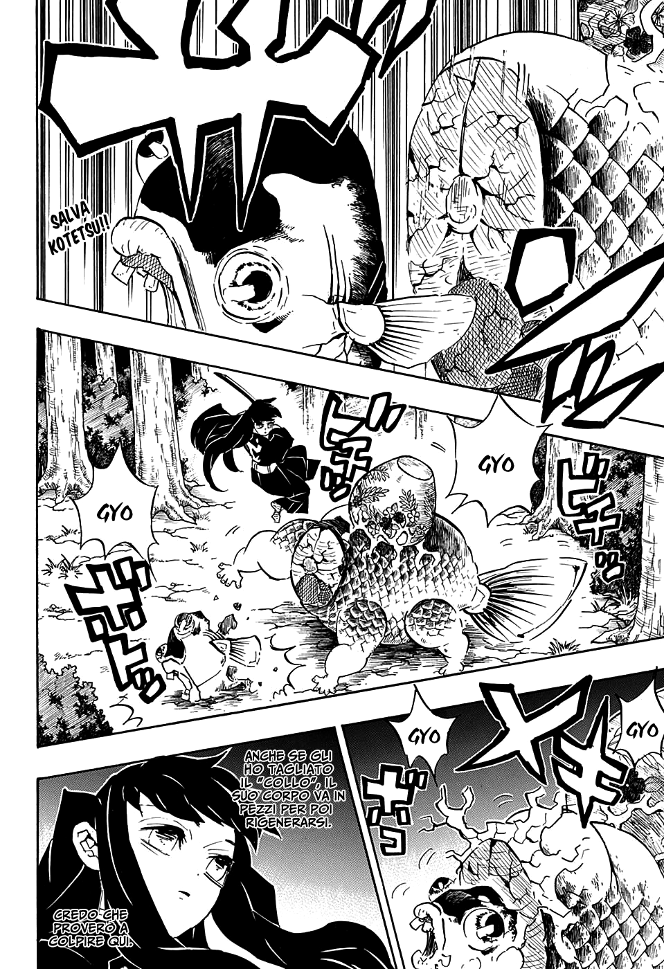 Read Demon Slayer IT Manga Online