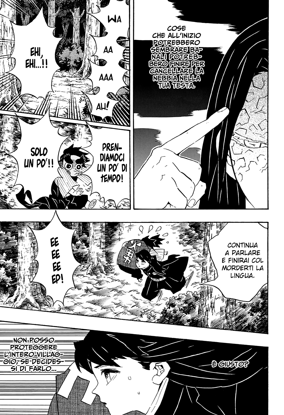 Read Demon Slayer IT Manga Online