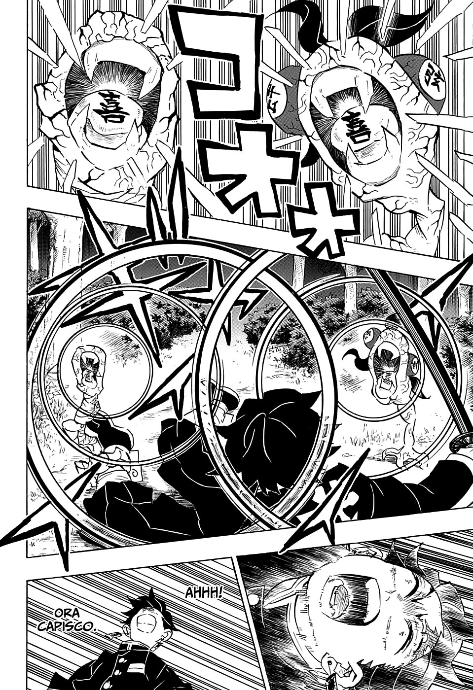 Read Demon Slayer IT Manga Online
