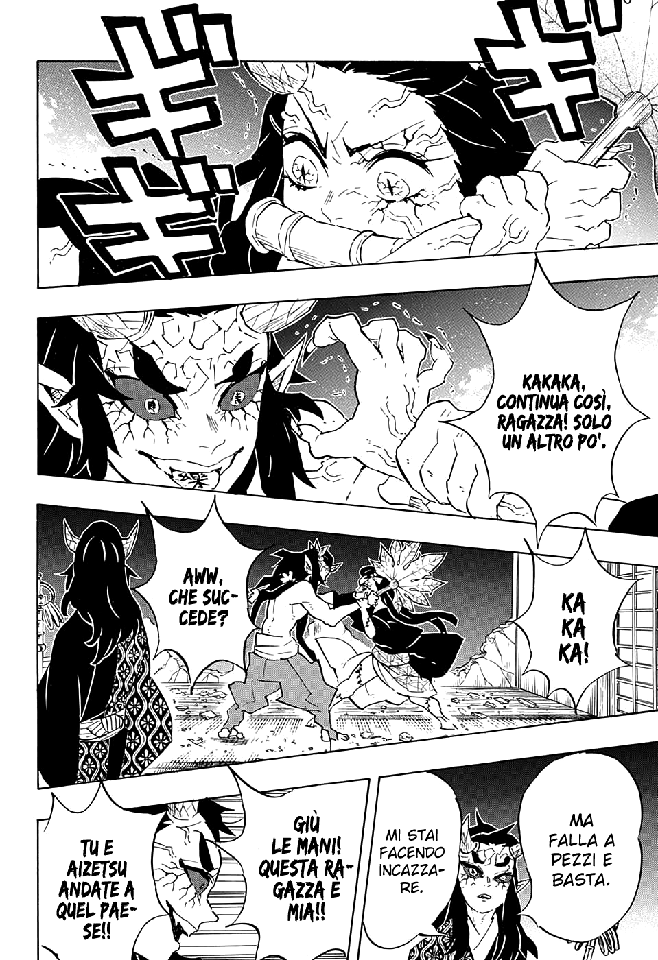 Read Demon Slayer IT Manga Online