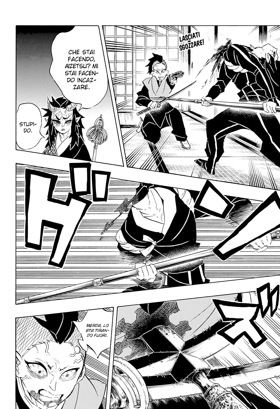Read Demon Slayer IT Manga Online