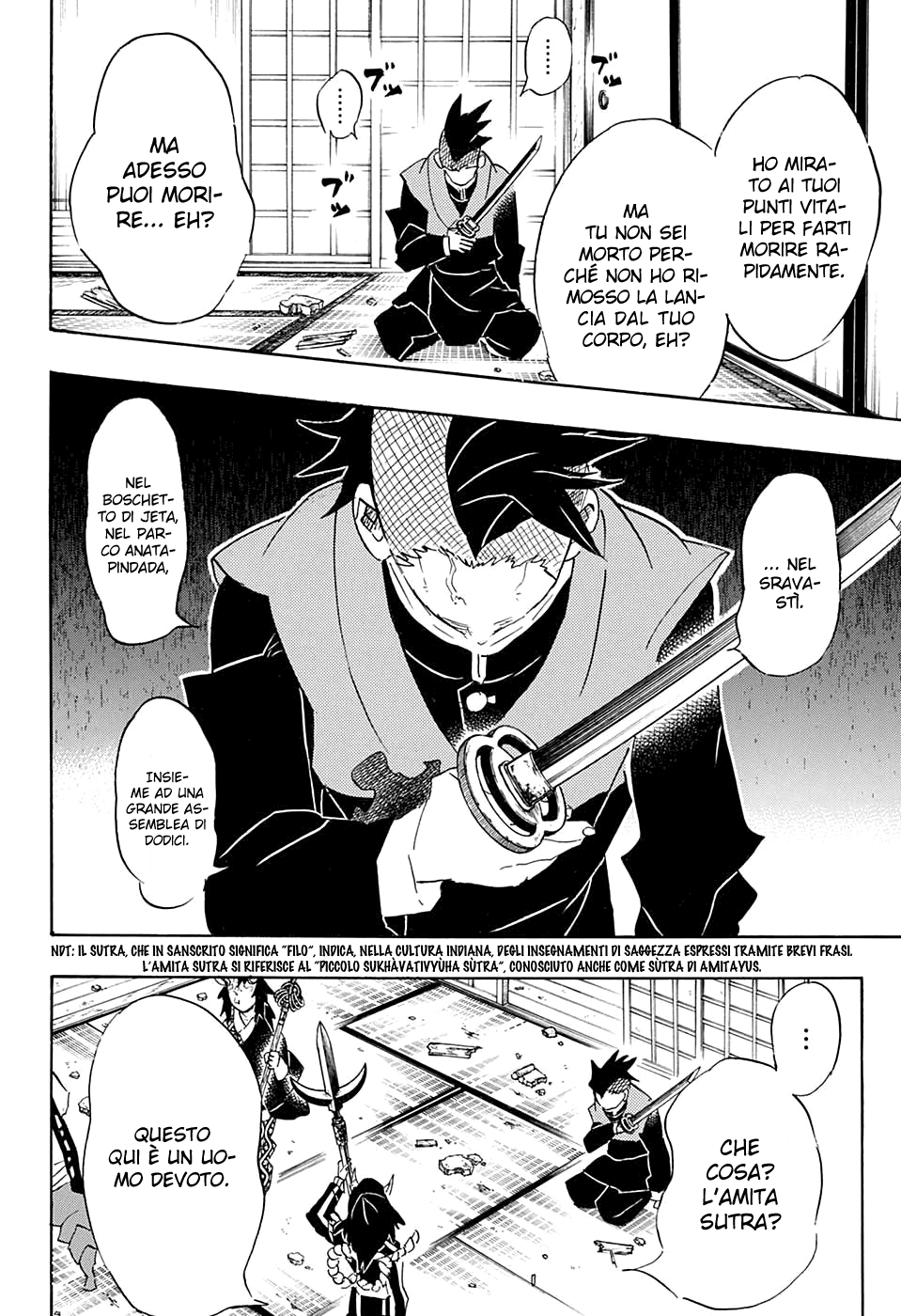 Read Demon Slayer IT Manga Online