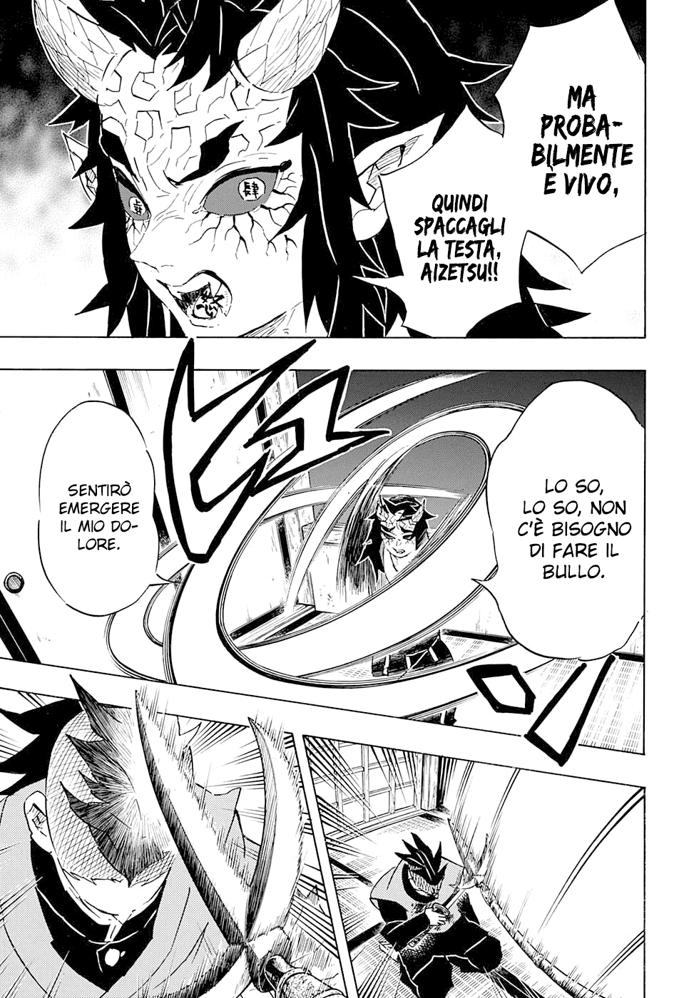 Read Demon Slayer IT Manga Online