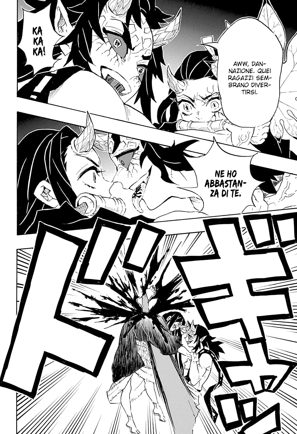 Read Demon Slayer IT Manga Online
