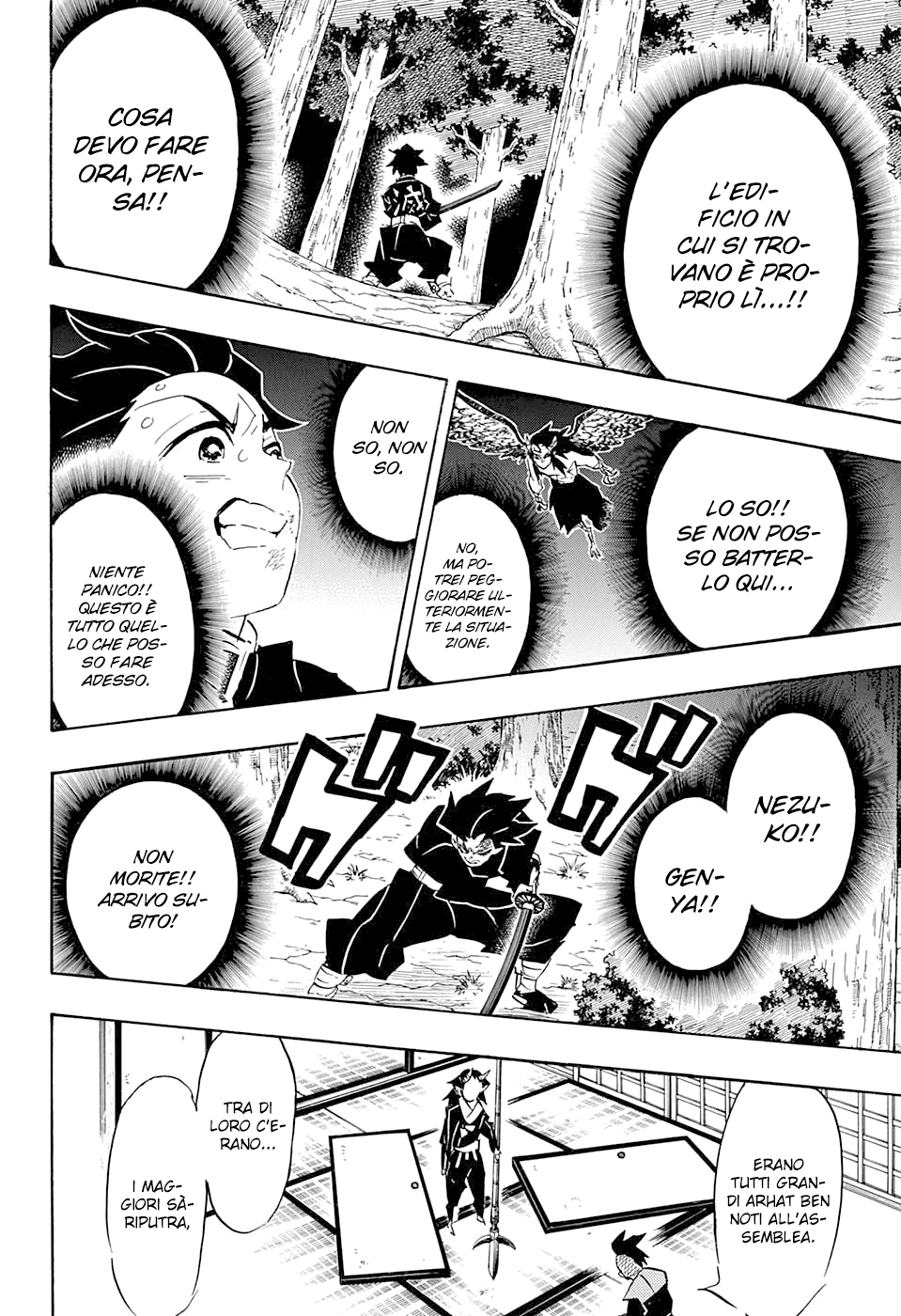 Read Demon Slayer IT Manga Online