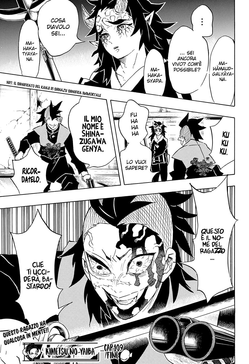 Read Demon Slayer IT Manga Online