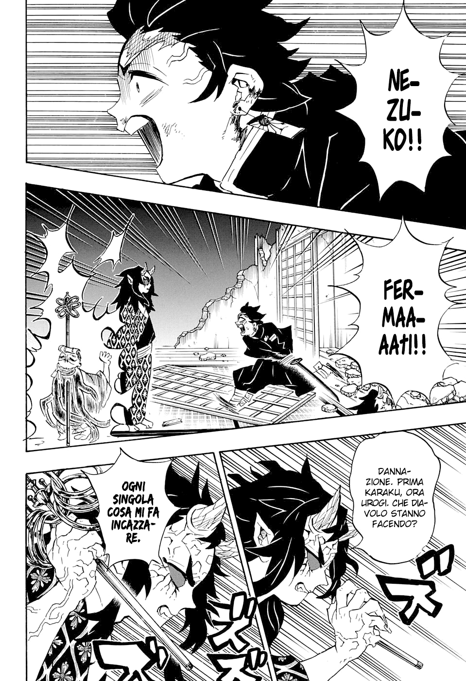 Read Demon Slayer IT Manga Online