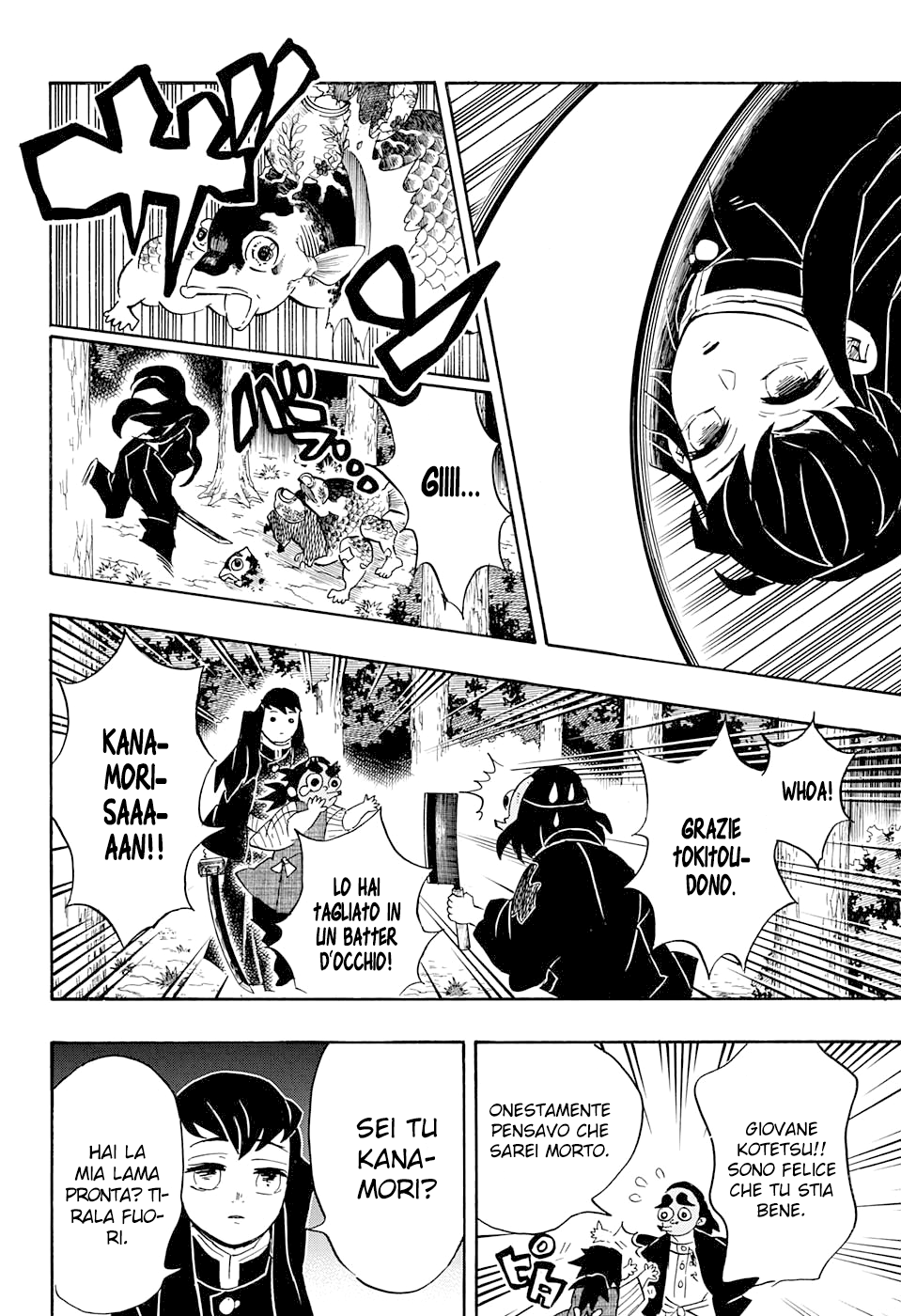 Read Demon Slayer IT Manga Online