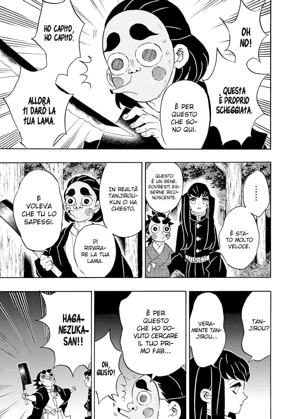 Read Demon Slayer IT Manga Online