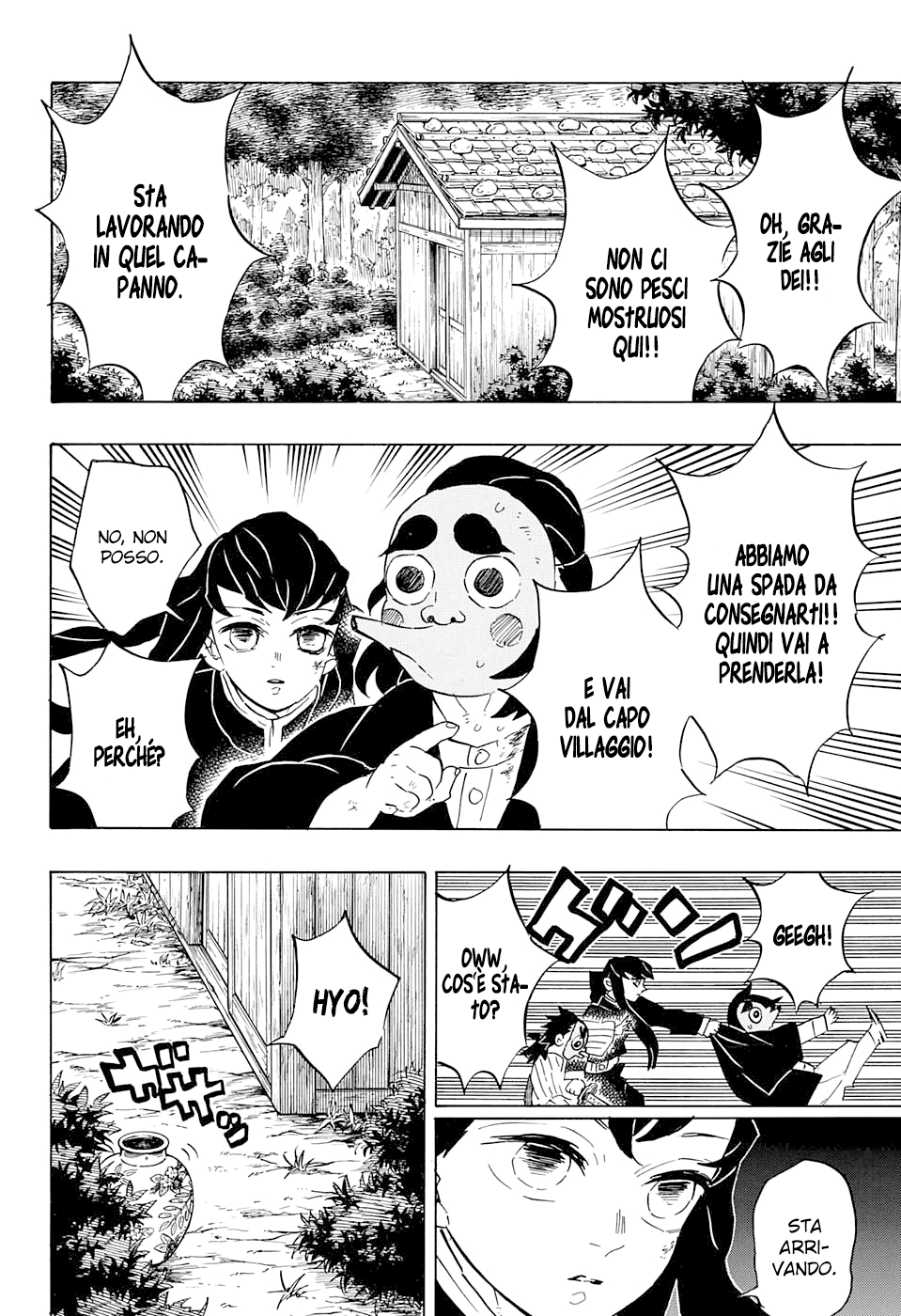 Read Demon Slayer IT Manga Online