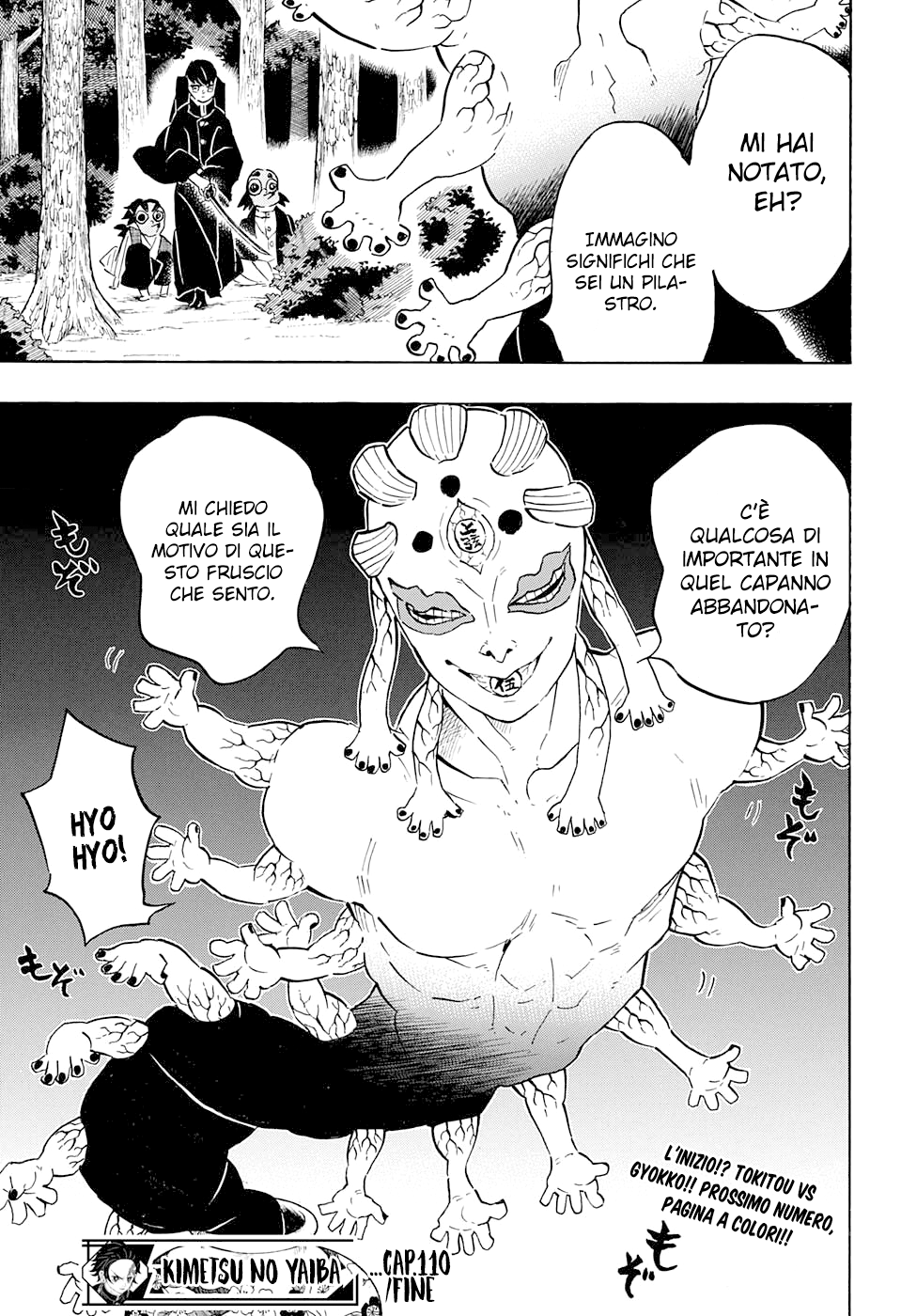 Read Demon Slayer IT Manga Online