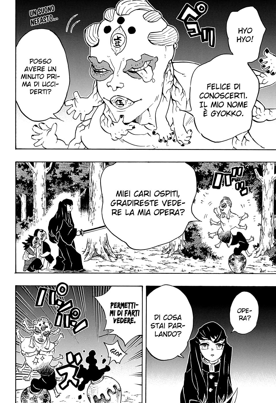 Read Demon Slayer IT Manga Online