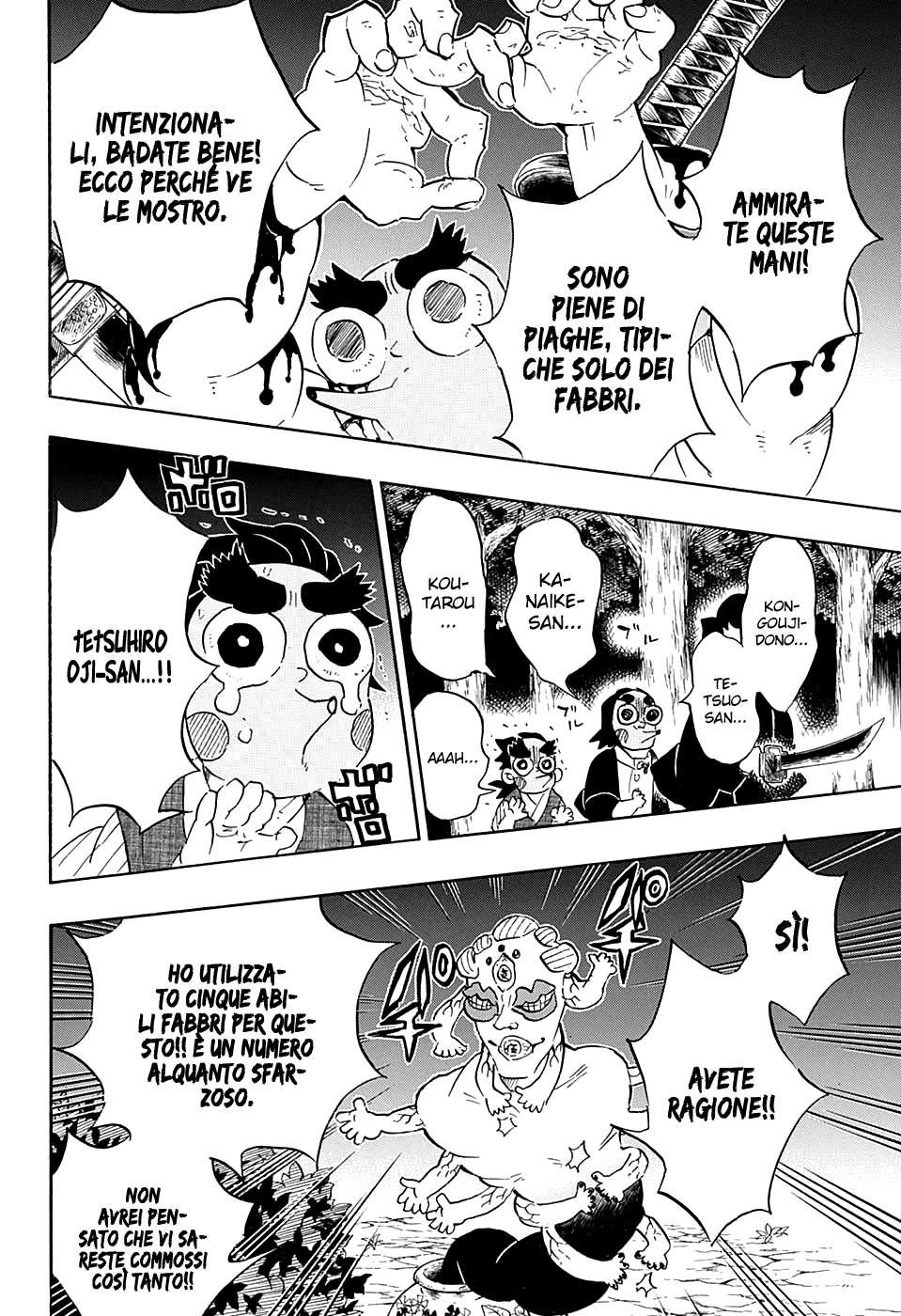 Read Demon Slayer IT Manga Online