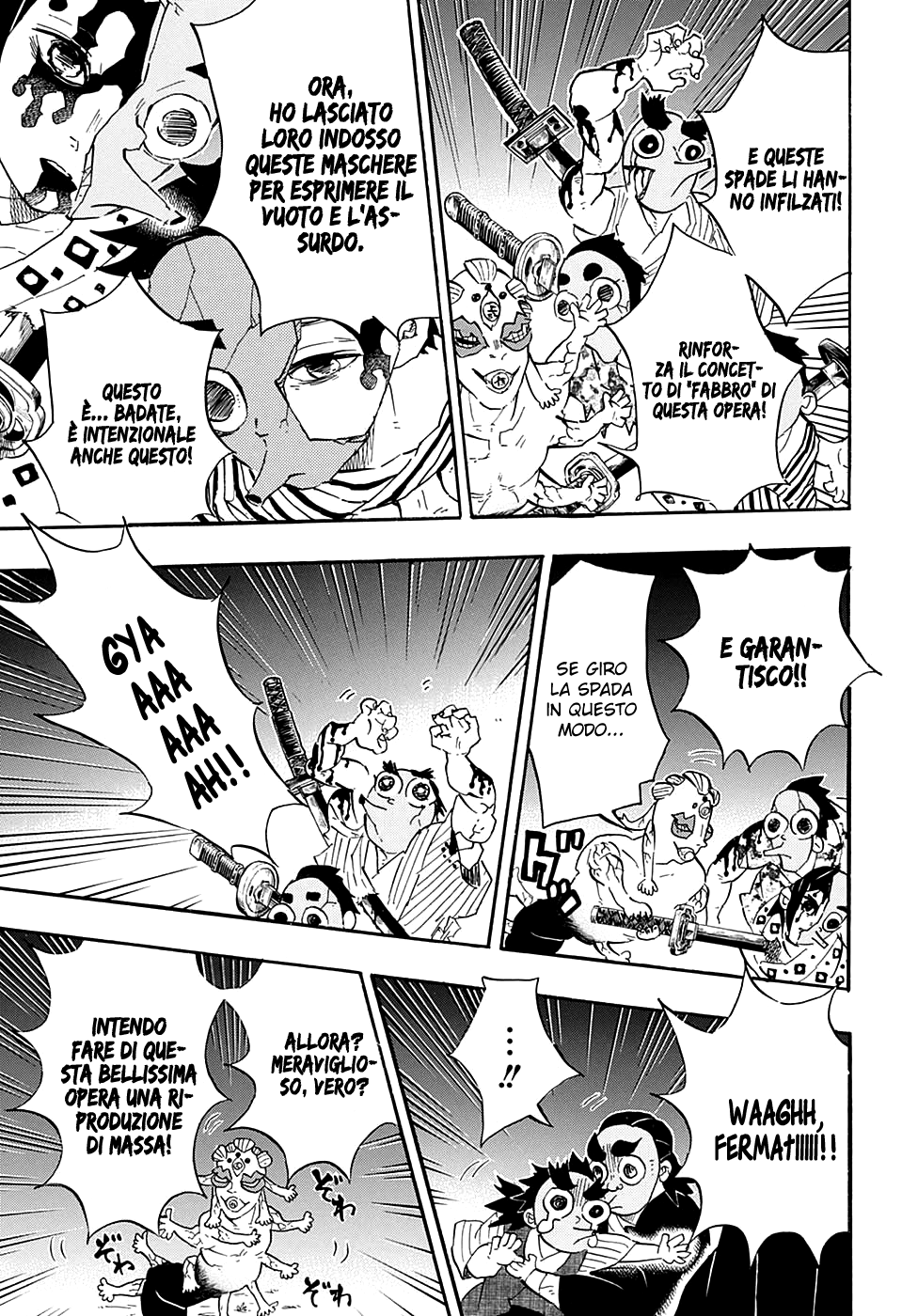 Read Demon Slayer IT Manga Online