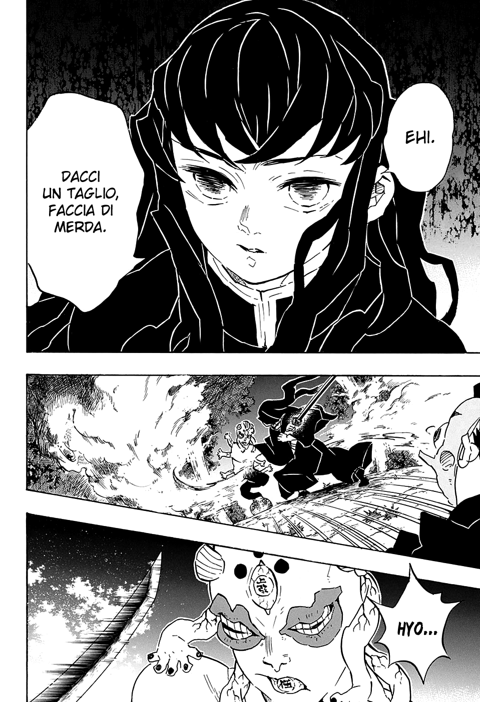 Read Demon Slayer IT Manga Online