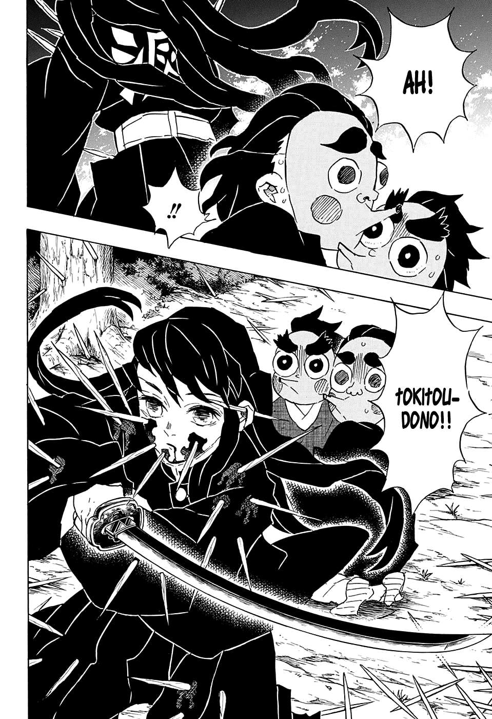Read Demon Slayer IT Manga Online