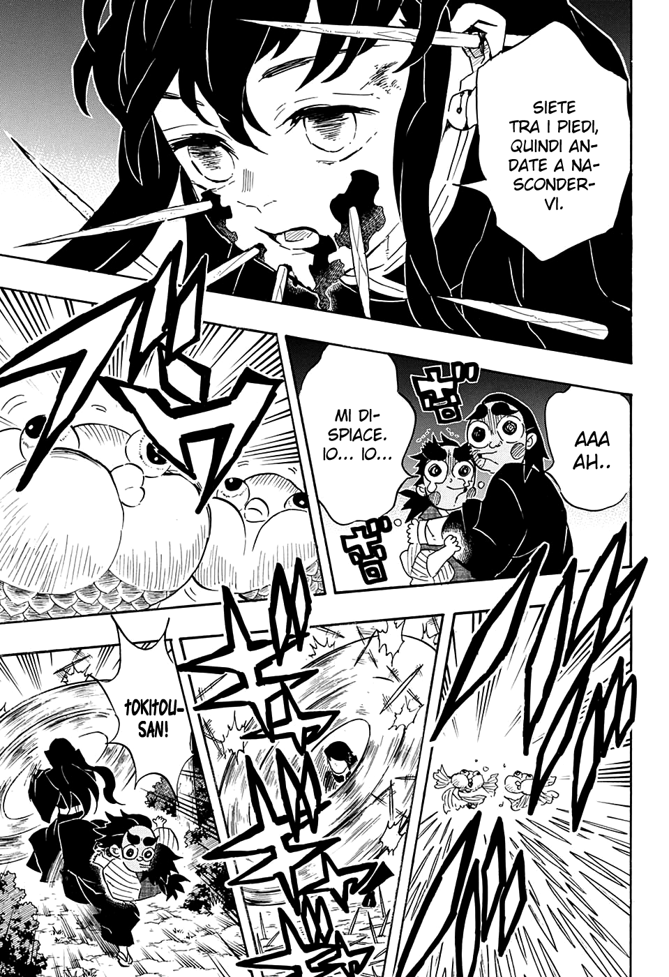 Read Demon Slayer IT Manga Online