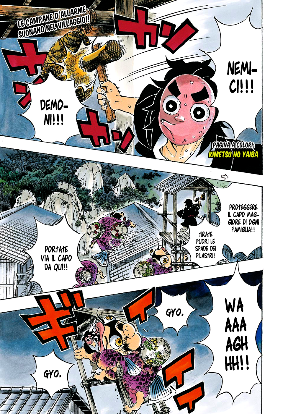 Read Demon Slayer IT Manga Online