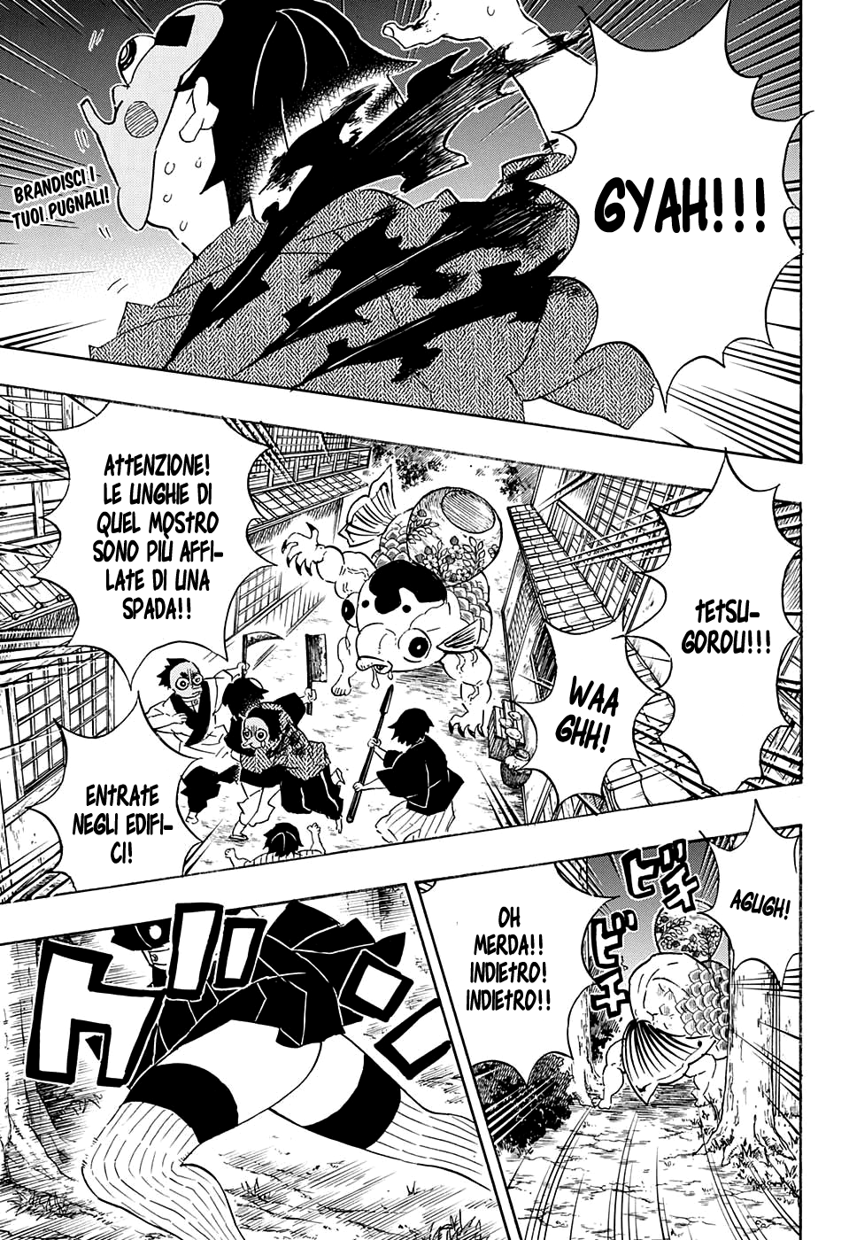 Read Demon Slayer IT Manga Online
