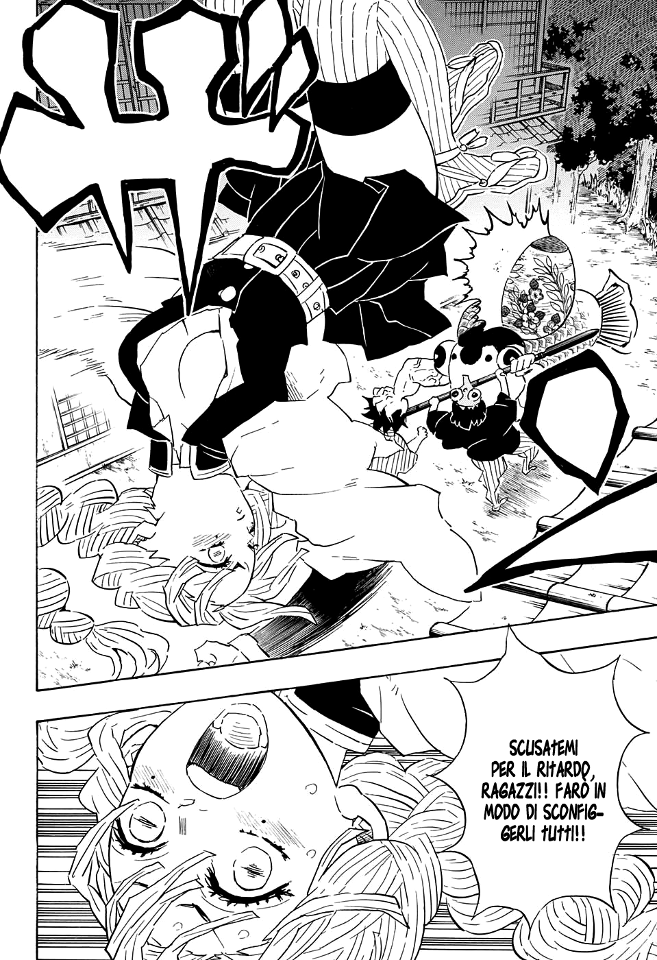 Read Demon Slayer IT Manga Online