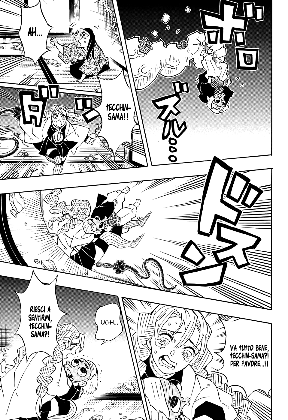 Read Demon Slayer IT Manga Online