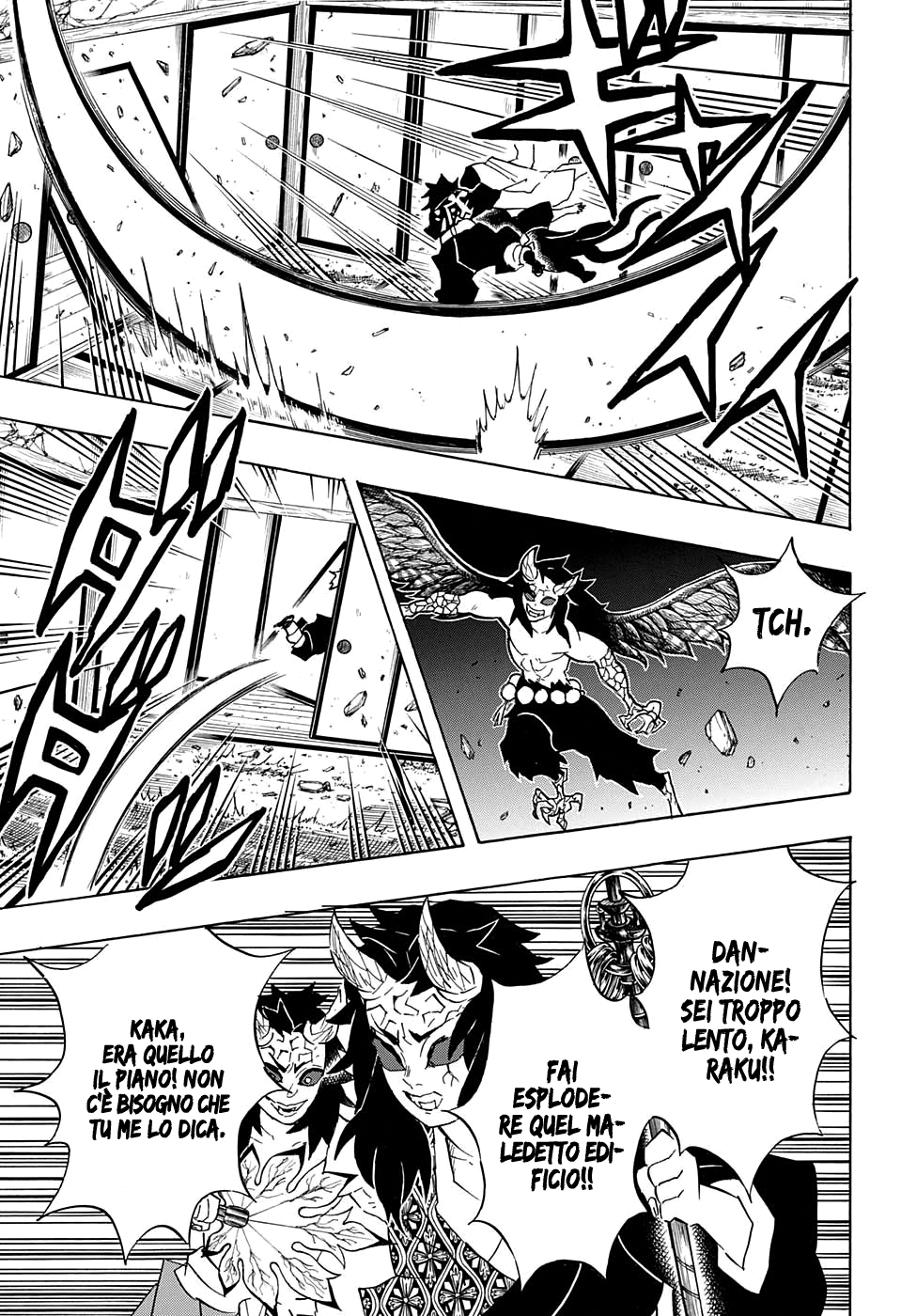 Read Demon Slayer IT Manga Online