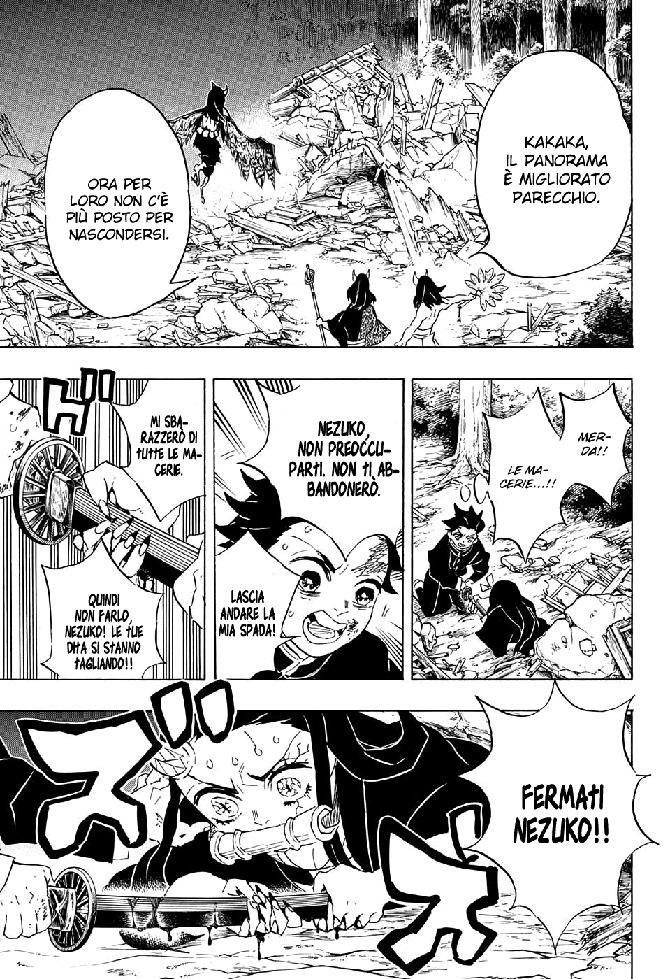 Read Demon Slayer IT Manga Online