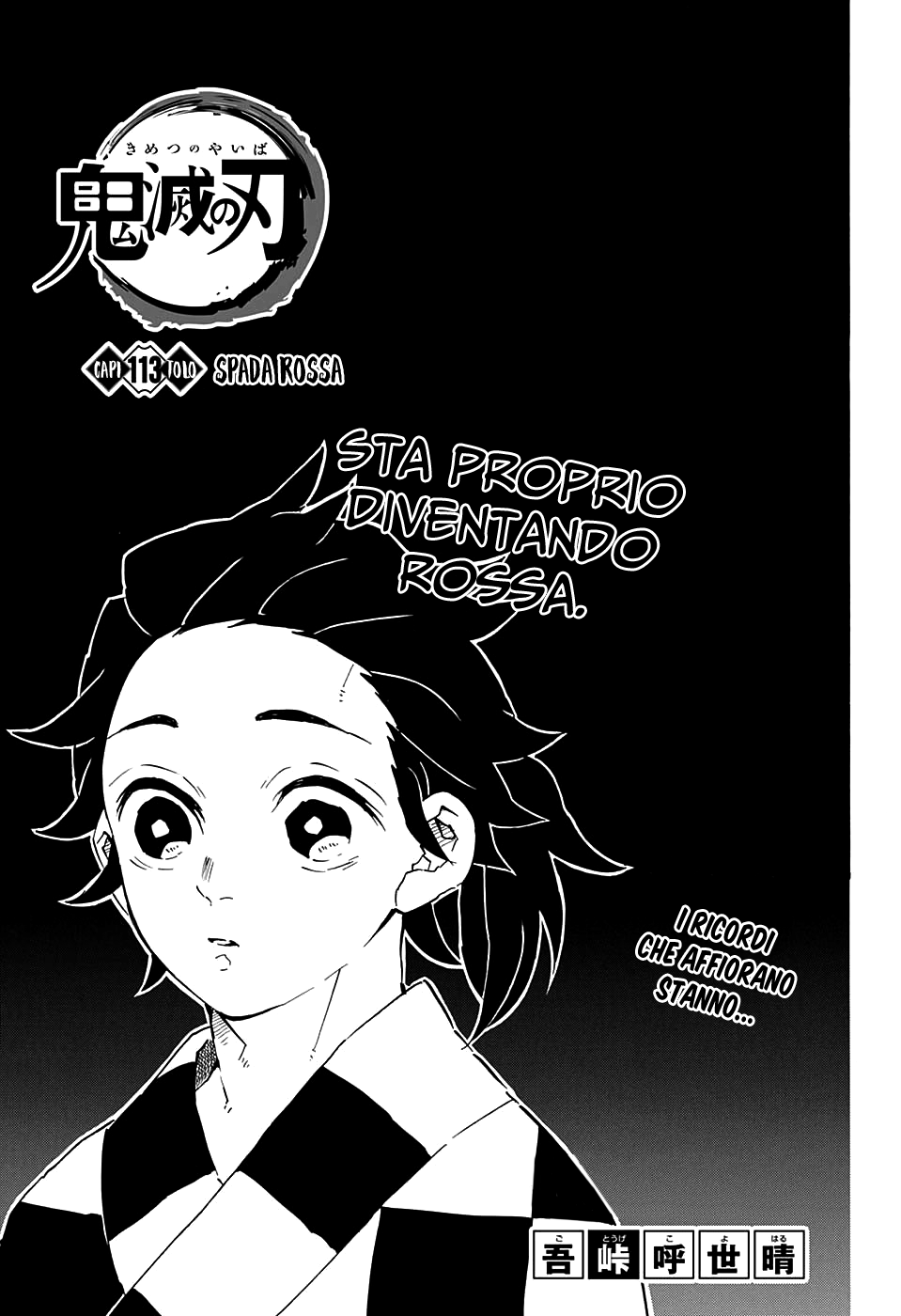 Read Demon Slayer IT Manga Online