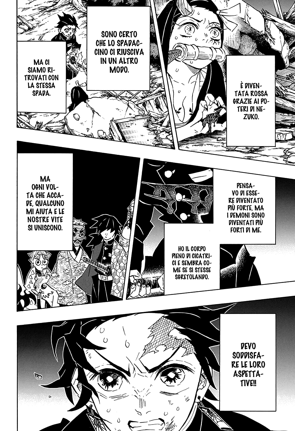 Read Demon Slayer IT Manga Online