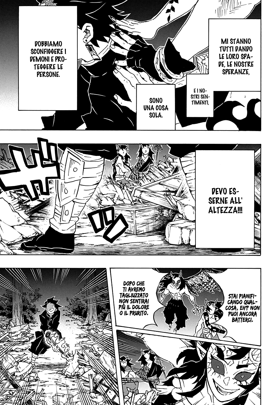 Read Demon Slayer IT Manga Online