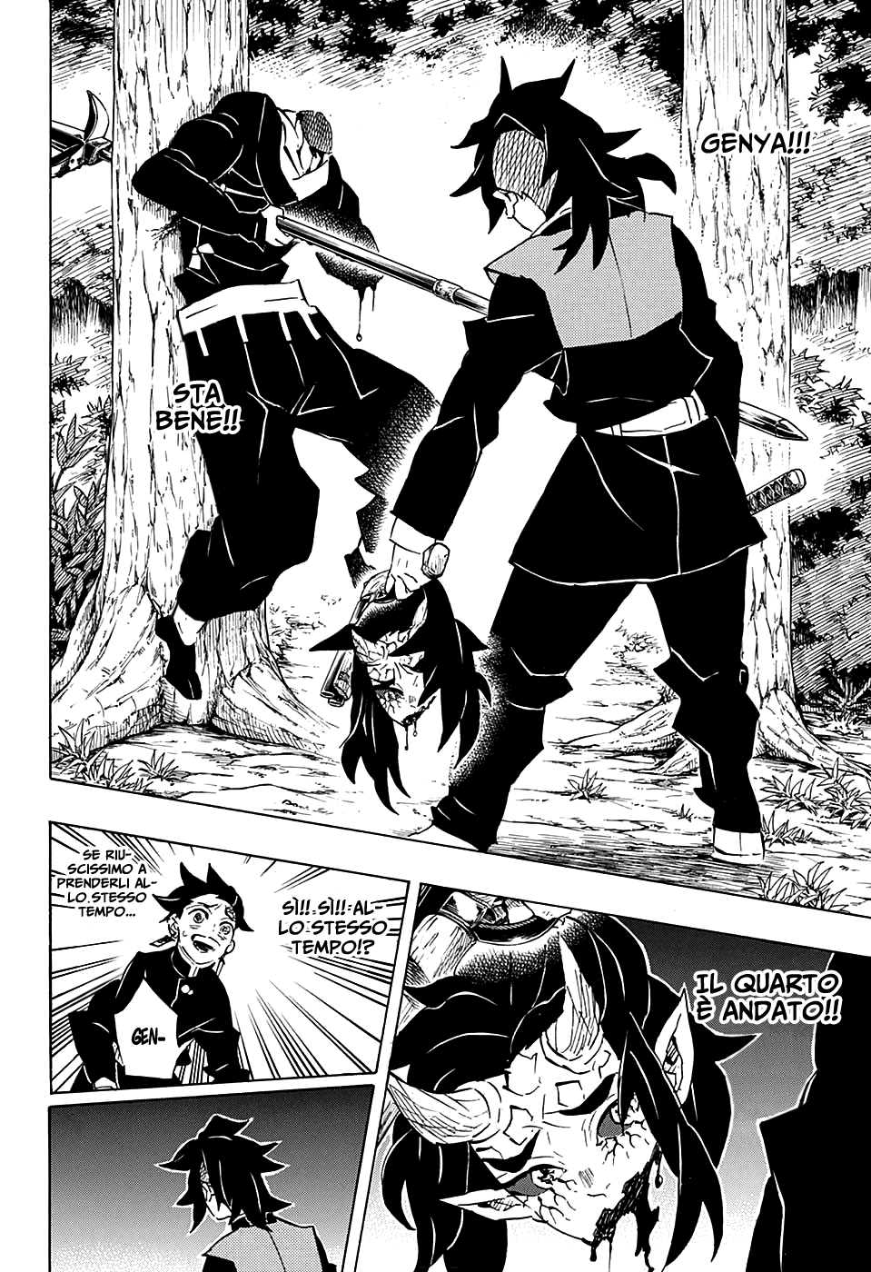Read Demon Slayer IT Manga Online